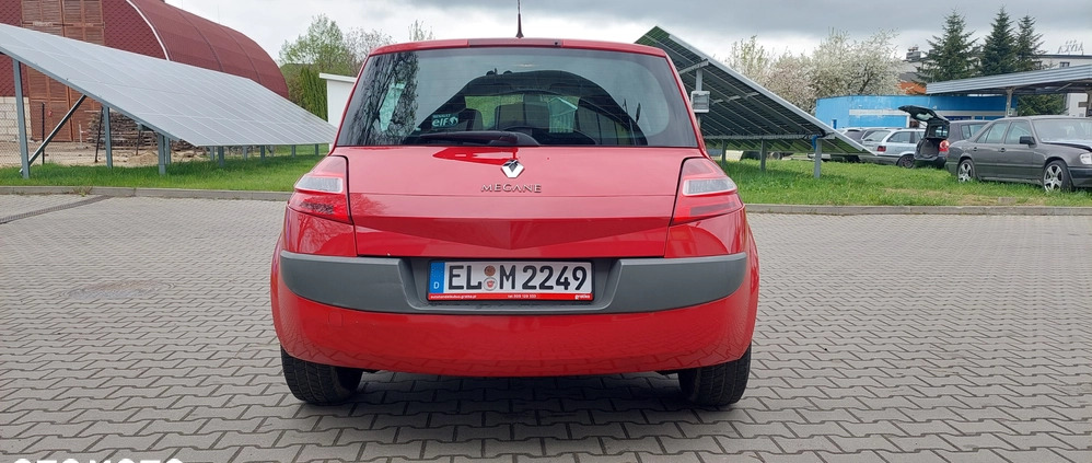 Renault Megane cena 12900 przebieg: 180000, rok produkcji 2008 z Zamość małe 106